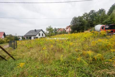 Balice 9 arów Budowlana z Pozwoleniem na budowe