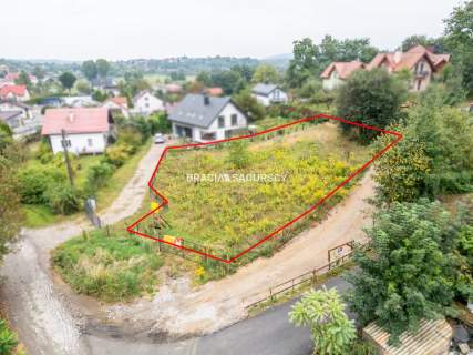 Balice 9 arów Budowlana z Pozwoleniem na budowe