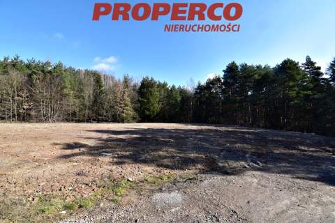Działka z MPZP, 801m2, Mójcza / Suków, pod lasem