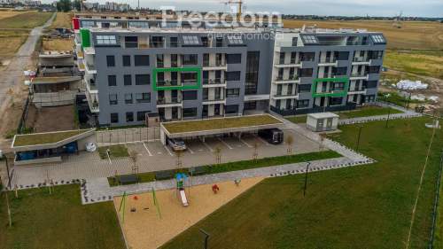 Nowy apartament w Opolu z loggią.