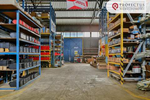 Magazyn 700 m2, Gdańsk Blisko tunelu pod Martwą Wisłą.