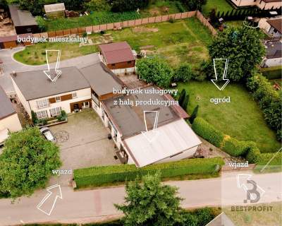 Nieruchomość mieszkalno usługowa Kobylnica, Słupsk