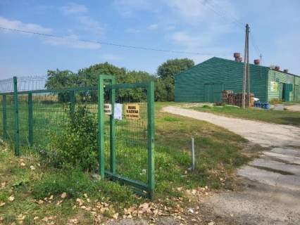 Magazyn na sprzedaż, 1097,05 m2, Grabów
