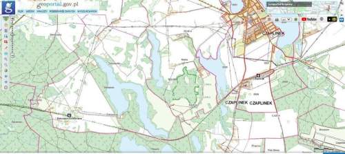 Dz.1.2395ha,Żelisławie,gmCzaplinek,J.Kaleńskie,las