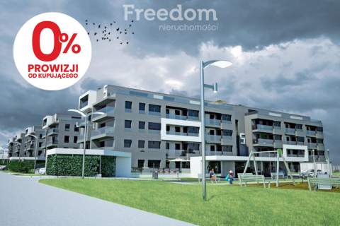 Nowy apartament z loggią w Opolu.