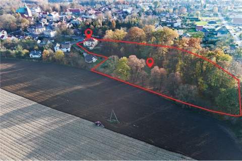 Duży teren pod zabudowę min. wielorodzinną ZATOR