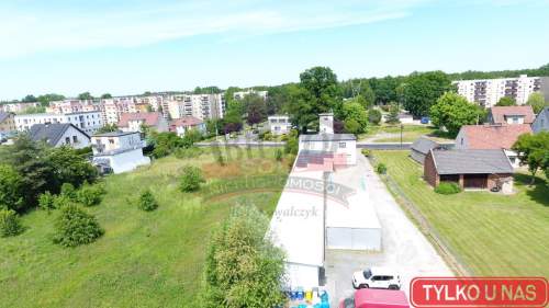 Obiekt handlowo - usługowy Ozimek