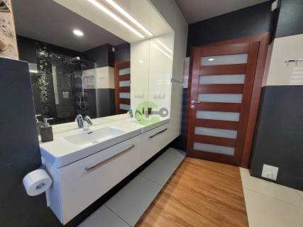 Dwupoziomowy apartament w centrum z rekuperacją