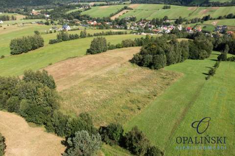 Panorama Zacisze Zainwestuj w Bieszczadach 