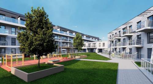 Na sprzedaż dwupokojowy apartament Nad Odrą.