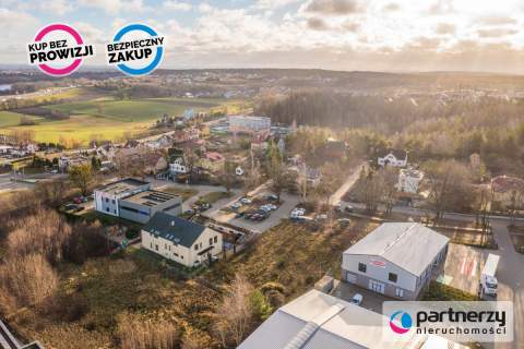 Działka mieszk-usługowa 1699 m2 Gdańsk Kokoszki
