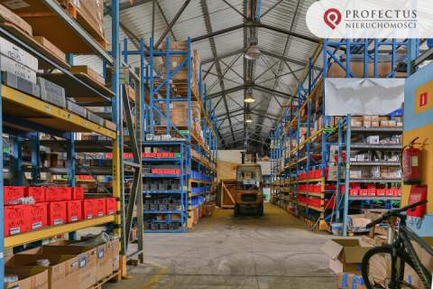 Magazyn 700 m2, Gdańsk Blisko tunelu pod Martwą Wisłą.