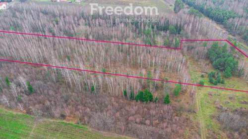 Działka 1,86 ha Suchostruga gmina Tarczyn