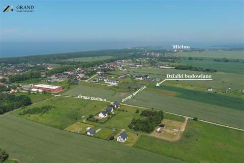 Działka budowlana nad morzem- Mielenko