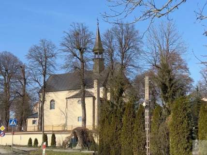 Pogórze Przemyskie działka budowlana Krzywcza