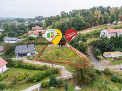 Balice 9 arów Budowlana z Pozwoleniem na budowe
