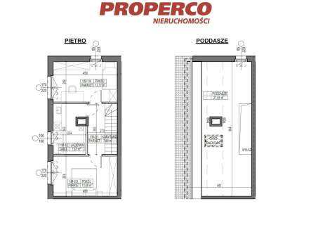 Apartament 81m2 poddasze ogród 83m2, Mroków