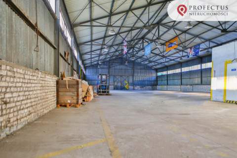 Magazyn 700 m2, Gdańsk Blisko tunelu pod Martwą Wisłą.