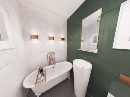 Luksusowy apartament z widokiem na rzekę