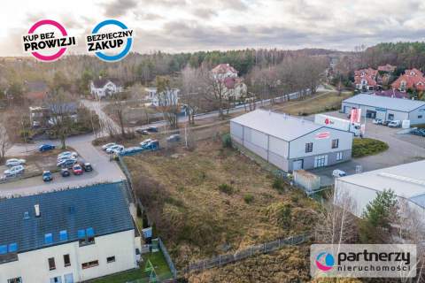 Działka mieszk-usługowa 1699 m2 Gdańsk Kokoszki