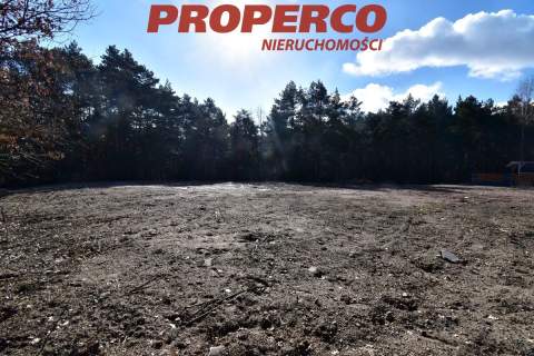 Działka z MPZP, 801m2, Mójcza / Suków, pod lasem
