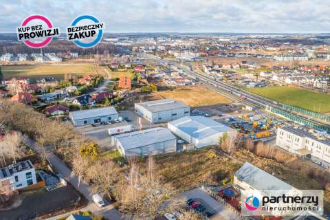 Działka prod-usług 6904 m2 Gdańsk Kokoszki