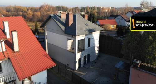 Budynek usługowo-mieszkaniowy. ul. Bat. Chłopskich