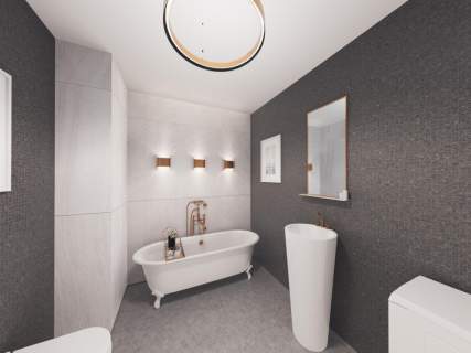 Luksusowy apartament z widokiem na rzekę