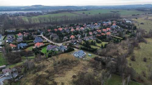Działka budowlana na sprzedaż, 1407 m2, Malinowice