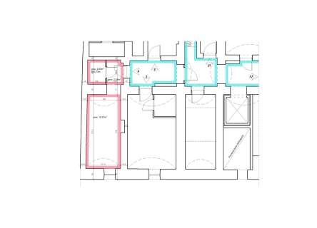 STUDIO PRZY ULICY STUDENCKA - SUTERENA - 20,53 M2