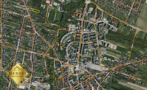 Atrakcyjna działka blisko centrum Kłobucka