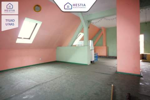 Nowa cena- lokal lub dwa mieszkania