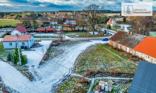Działka budowlana obok przychodni w Orżynach