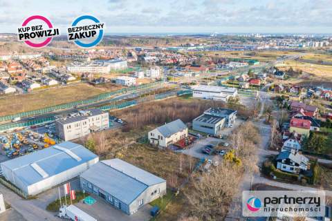 Działka prod-usług 6904 m2 Gdańsk Kokoszki