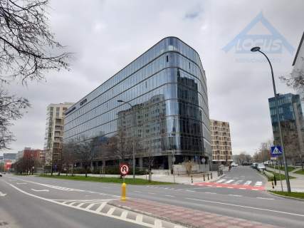 lokal usługowy w biurowcu Mokotów