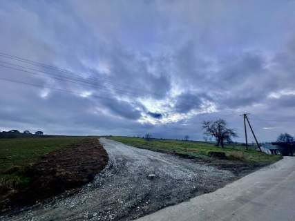 Działka budowlana widokowa Glinik 2000m2