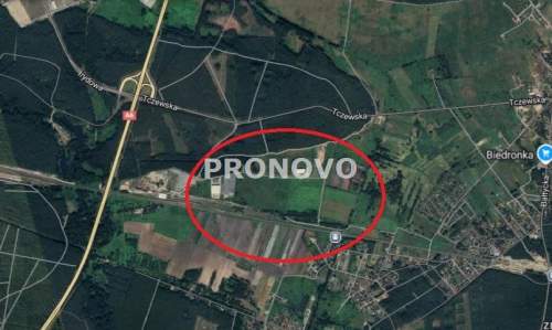 Działka pod przemysł i składy Strefa Dunikowo