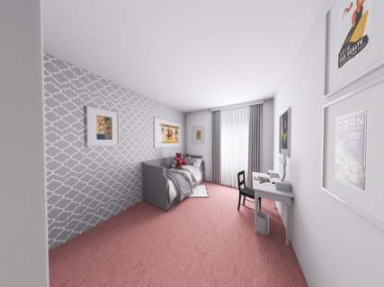 Luksusowy apartament z widokiem na rzekę