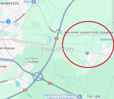 Działka pod przemysł i składy Strefa Dunikowo