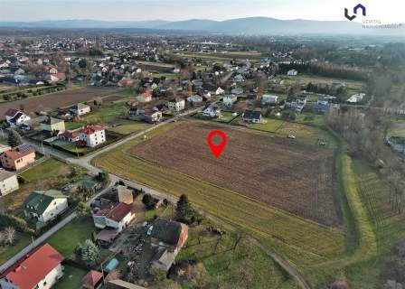 DZIAŁKA INWESTYCYJNA w Nowej Wsi gm. Kęty