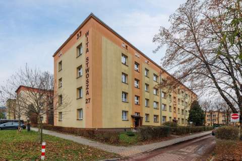 Dwupokojowe mieszkanie do wprowadzenia od zaraz