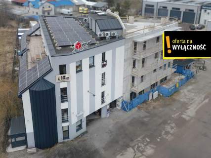 Inwestycja-nieruchomość magazynowo-biurowa 1565m2