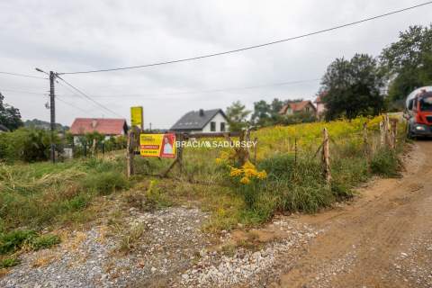 Balice 9 arów Budowlana z Pozwoleniem na budowe