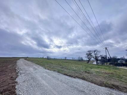 Działka budowana widokowa Glinik 1100m2