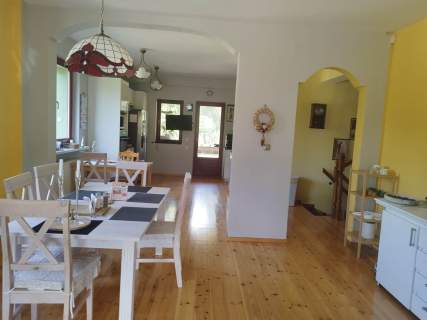 Dom na działce 2500 m2