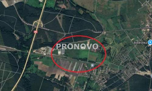 Działka pod przemysł i składy Strefa Dunikowo