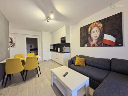3 pokojowy apartament z msc. postojowym. Kołobrzeg