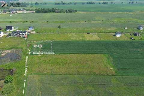 Działka budowlana nad morzem- Mielenko