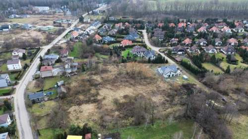 Działka budowlana na sprzedaż, 1407 m2, Malinowice