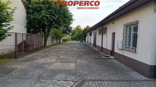 Hala 170 m2, Bieliny